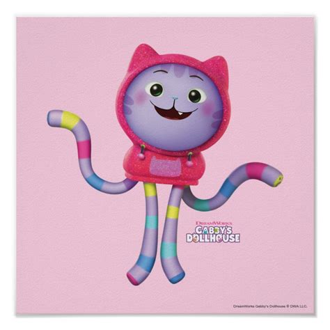 Gabby's Dollhouse | DJ Catnip | Doll house, Kids poster, Dj