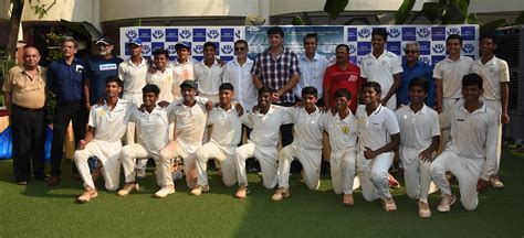 Bhagubhai Khichadia Under-16 Cricket Tournament: Swami Vivekanand Beat ...