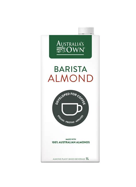 Australia's Own Barista Almond Milk - Australia's Own Foods
