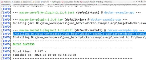 Java Techie Docker 的图像结果