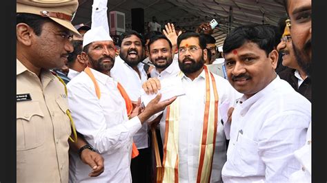 Khadakwasala News : देवदूत संजय माताळे यांचे मुख्यमंत्री एकनाथ शिंदे ...