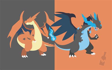 Mega Charizard X And Y Wallpaper