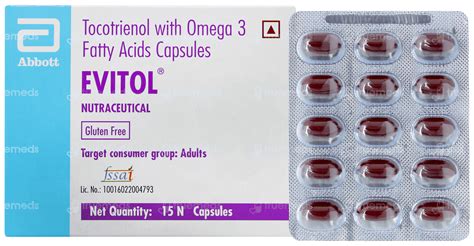 Evitol | Order Evitol Capsule Online at Truemeds