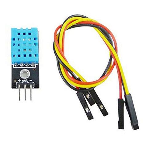 3NH® New Temperature and Relative Humidity Sensor Module DHT11 with ...