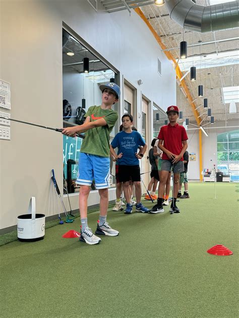 Golf House Academy Kids Summer Golf Camps