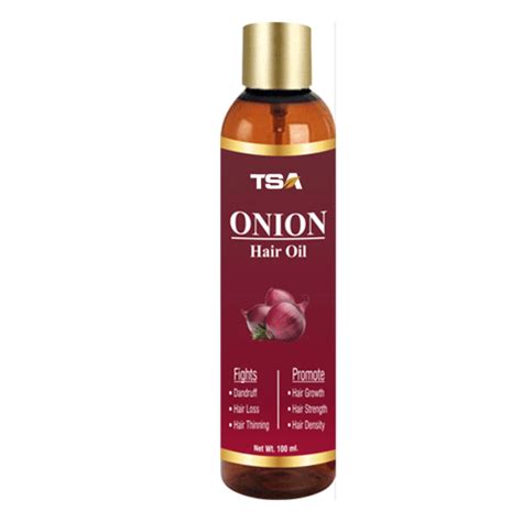 HAIR OIL ONION TS Ayurveda