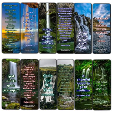 Buy KJV Bible Verses and Scriptures for Clinical Patients Bookmarks (60 ...