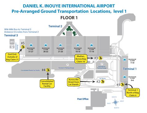 Where Is Terminal 1 At Hnl at Sophia Iliffe blog