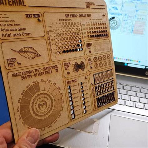 Laser Test Pattern 的图像结果