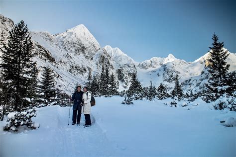 Guided Winter Hiking the High Tatras, Slovakia | 57hours