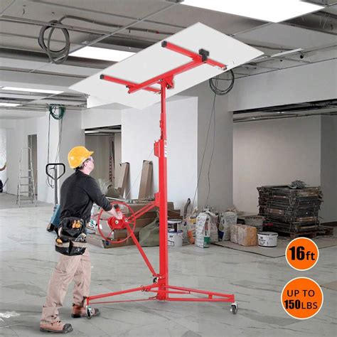 Using a Drywall Lift for Ceiling 的图像结果