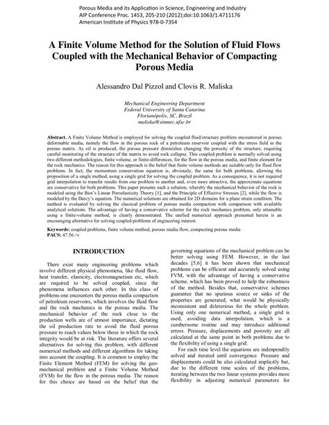 Image result for Fluid Simulation Finite Volume Method