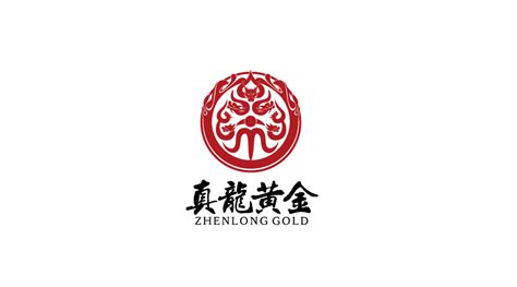 北京真龙黄金珠宝店LOGO设计-logo11设计网