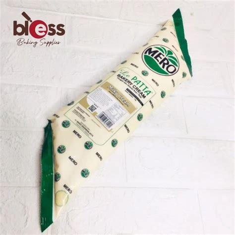 Jual LEPATTA BAKERY CREAM ALL VARIAN KEMASAN 1 KG/FILLING ROTI DONAT ...