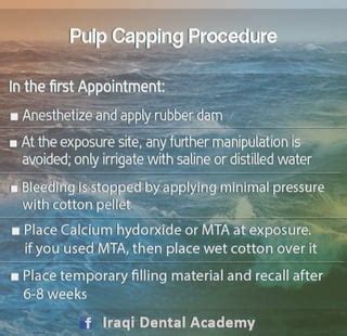 Image result for Direct Pulp Capping Vs RCT
