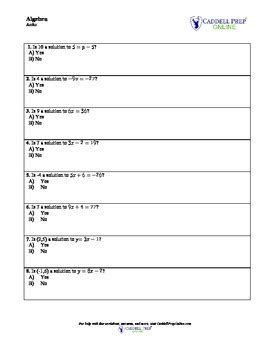 Image result for Checking Math Equations
