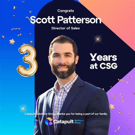 Catapult Solutions Group on LinkedIn: #workanniversary #3yearanniversary