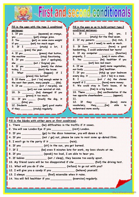 Image result for First Conditional Gap-fill