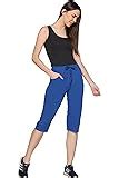 CUPID Comfortable Plain Cotton Capri for Women/Girls M to XXL Sizes ...