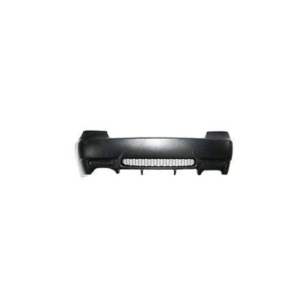Geared2Golf Rear Bumper Cover without Park Distance Control for 2008 ...