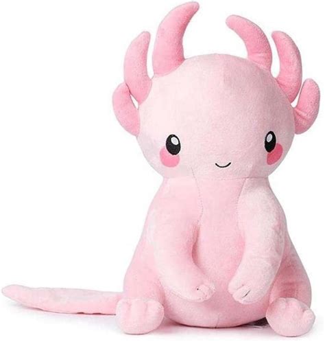 plushies Baby Pink Axolotl Plush- A 12 x 20 Inch India | Ubuy