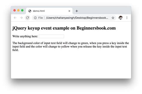 Image result for Keyup JavaScript