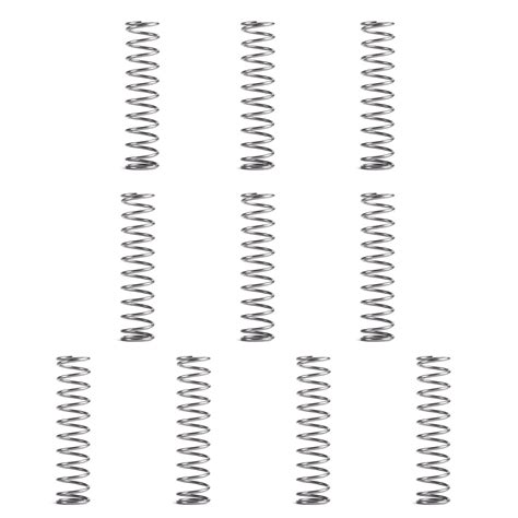 LEPEVNEY Compression Springs 304 Stainless Steel Spring Coil Extended ...