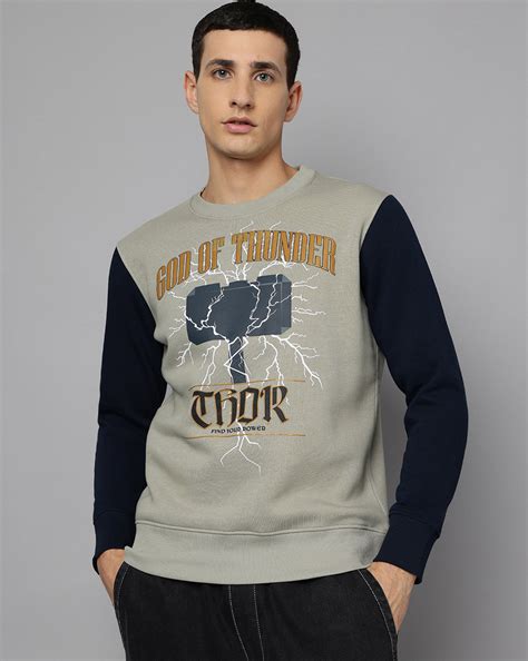 Thor God Of Thunder Sweatshirt Men – Free Authority