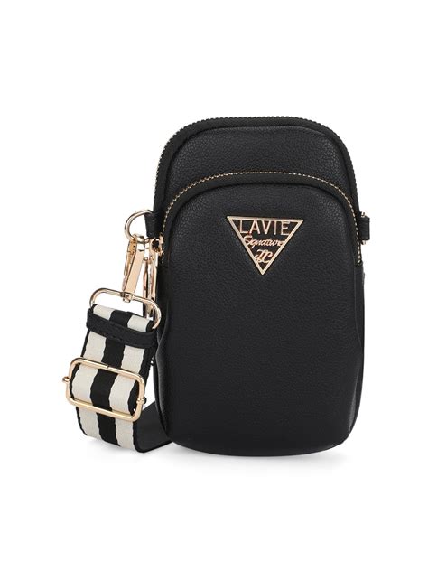 Buy Lavie Signature Indiana Women'S Vertical 2 Compartments Small Sling ...