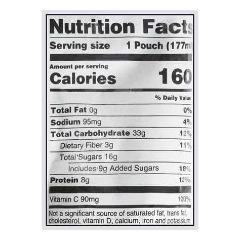 Welch's Passion Fruit Protein Smoothie 6 fl oz - Spires IGA