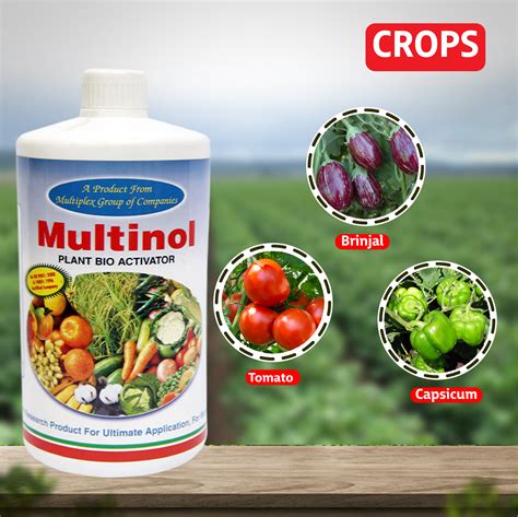 Multiplex Multinol (plant Bio Activator) Liquid – Agriplex
