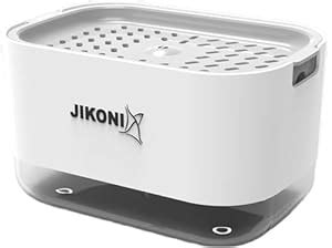 Jikoni 2 in 1 Soap Dispenser Sponge Holder for Dishwasher Liquid for ...