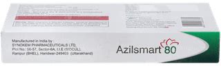 Azilsmart 80 MG | Order Azilsmart 80 MG Tablet Online at Truemeds