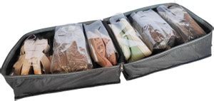 iShine Multiple Shoe Travel Bag Multipurpose Organizer Footwear Storage ...