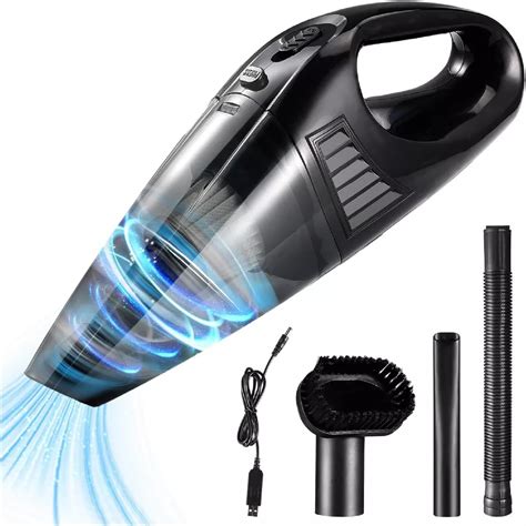 MOXIMX Aspiradora de Mano, 9000PA Aspiradora Portatil, Aspirador de ...