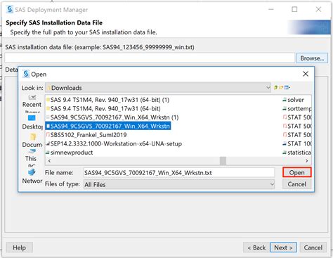 Image result for Open SAS File