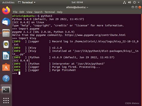 Buildozer Python 的图像结果