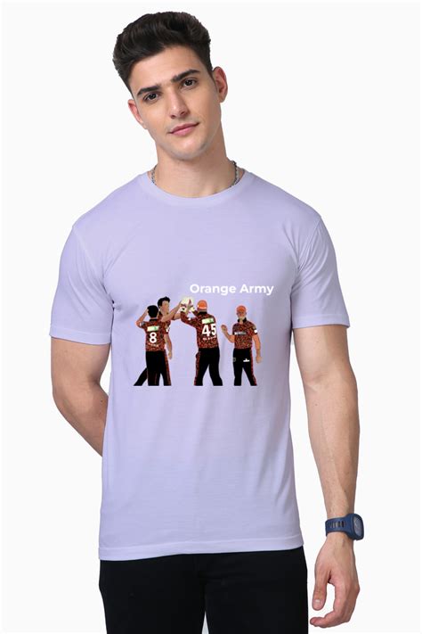 Sunrisers Hyderabad - IPL 2025 - Unisex Cricket Tshirt – Freehit Gear