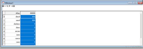 Pymodbustcp 的图像结果