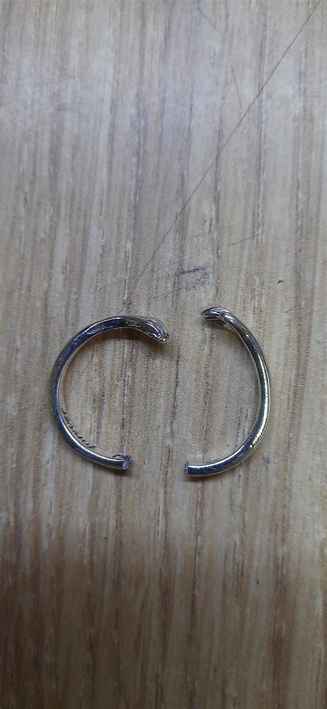 University Trendz I Love You Forever Stainless Steel Hug Rings for ...