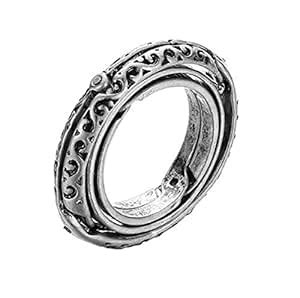 Moneekar Jewels Vintage Globe Universe Ball Ring for Unisex-adult ...