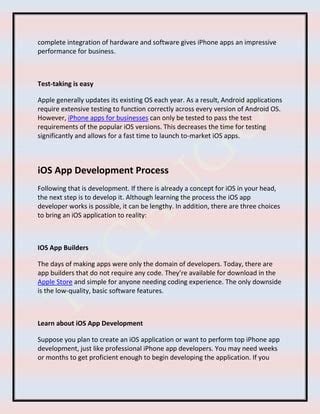 Algorithm Process of iOS Development 的图像结果