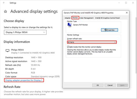 Image result for Refresh Rate Problems 2nd Monitor