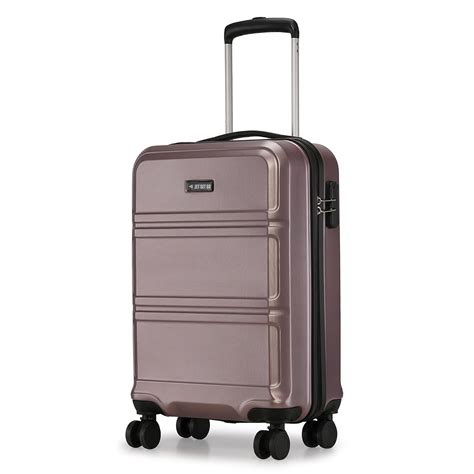 Buy Jet Set Go by Nasher Miles Dollar Hard-Sided Polycarbonate Cabin ...