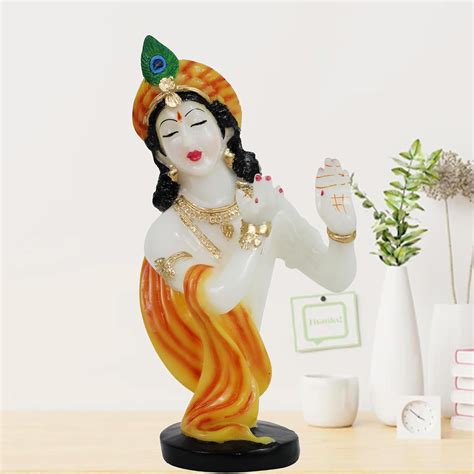 Buy JAIPUR ACE Polyresin Makhan Chor Lord Krishna Murti for Janmashtami ...