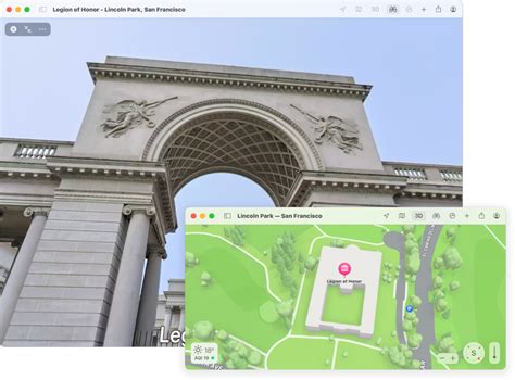 Look around in Maps on Mac - Apple Support (IN)