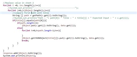 Image result for Java Loop through JSON Object