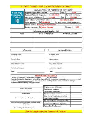 how to write a contract agreement for payment Forms and Templates ...