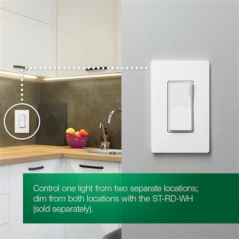 Lutron Sunnata PRO Multi-location LED Illuminated Elv Touch Master ...