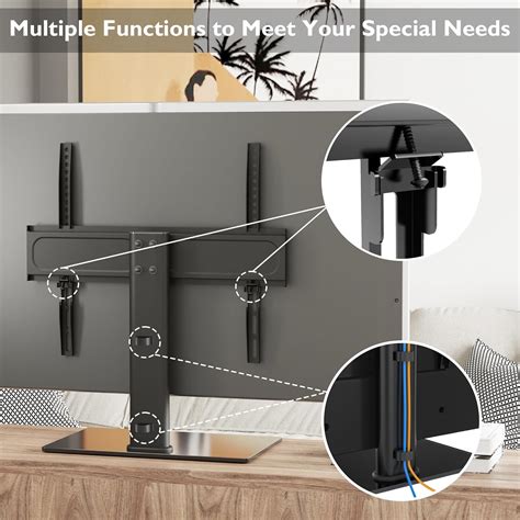 BONTEC Universal TV Stand for 26”-55” TVs-Height India | Ubuy